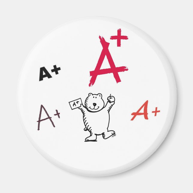 Aimant Bonne qualité A+ (Devant)