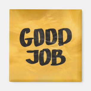 Aimant Bonne reconnaissance du travail Louange positive p
