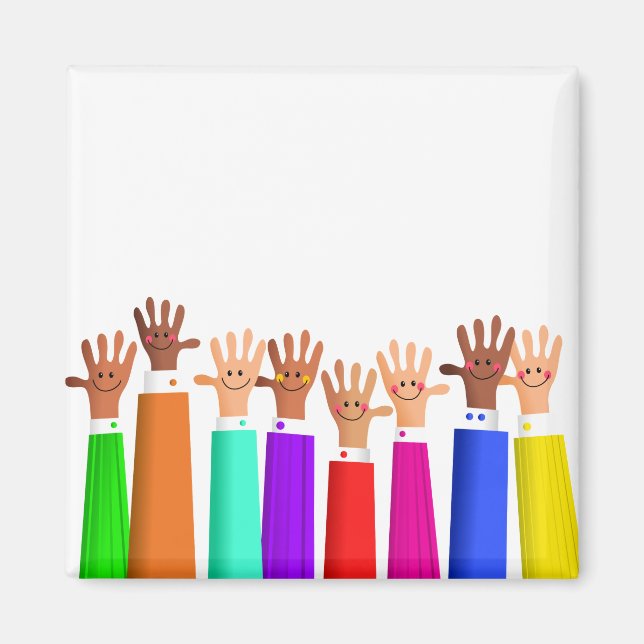 Aimant Bonne réunion (Devant)