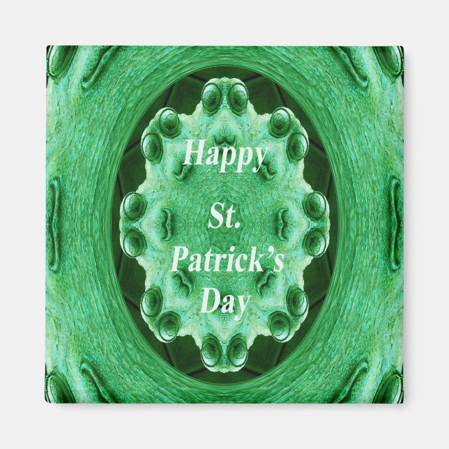 Aimant Bonne Saint Patrick....... (Devant)