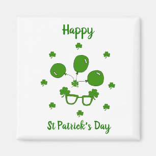 Aimant Bonne Saint Patrick's Day