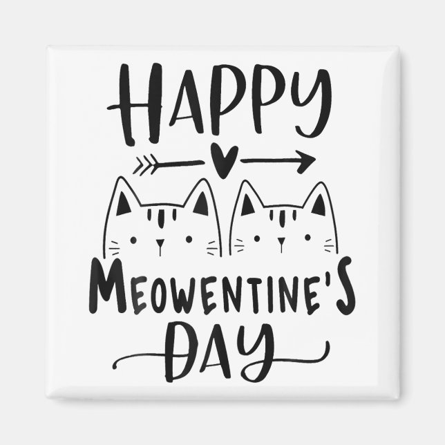 Aimant Bonne Saint-Valentin Bonne Saint-Valentin Drôle Ch (Devant)