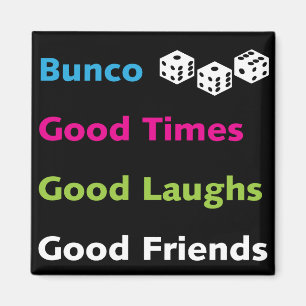Aimant bons amis #2 de bunco