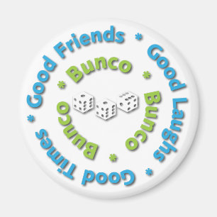 Aimant bons amis de bunco