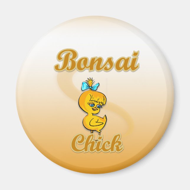 Aimant Bonsai Chick (Devant)