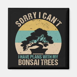 Aimant Bonsai Tree - Cool Plante intérieur jardinage