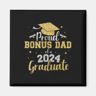 Aimant Bonus Papa De Cl De 2024 Diplômé Supérieur Diplômé
