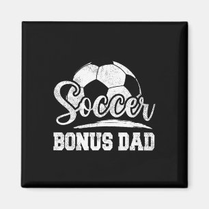 Aimant Bonus Papa Joueur de Football Jour Fête des pères