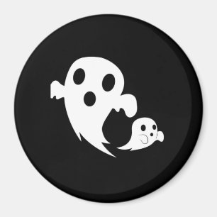 Aimant Boo Blanc