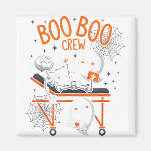Aimant Boo Boo Crew Ghost Doctor Paramedic EMT Nurse Hall