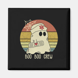 Aimant Boo Boo Infirmière D'Équipage Infirmière D'Hallowe