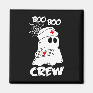 Aimant Boo Boo Infirmière D'Équipage S Infirmière D'Hallo