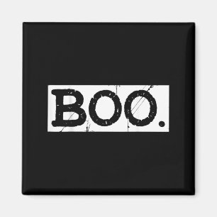 Aimant Boo en détresse rétro fantôme halloween esthétique