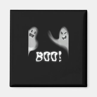 Aimant Boo ! Halloween effrayant cachant Funny Peekaboo