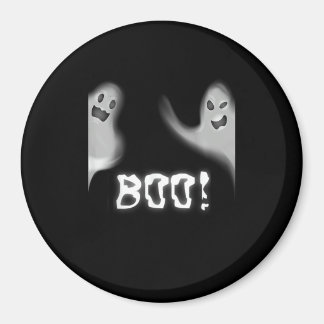 Aimant Boo ! Halloween effrayant cachant Funny Peekaboo