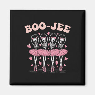Aimant Boo-jee Halloween Ballet Danse Fantôme Tutu Éffray