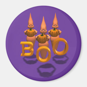 Aimant Boo! Three Cute Ghosties