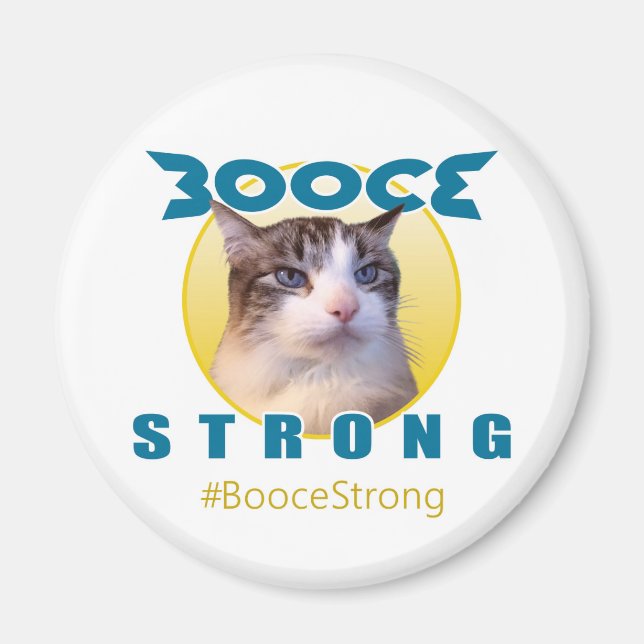 Aimant BooceStrong (Devant)