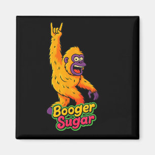 Aimant Booger Sugar Nose Bières Sasquatch Yeti Nose Nacho