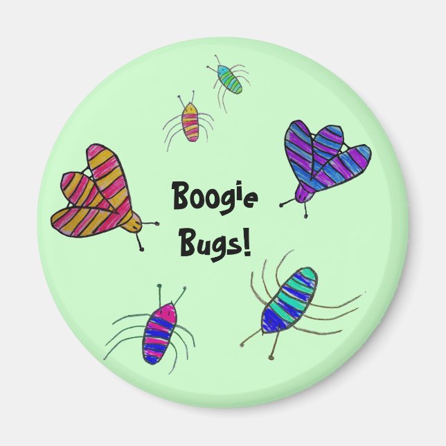 Aimant BoogieBugs ! (Devant)