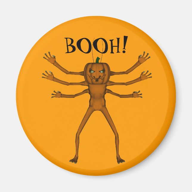 Aimant Booh! Halloween Hugs (Devant)