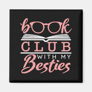 Aimant Book Club Avec Mes Besoins