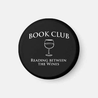 Aimant Book Club Reading Between Wines