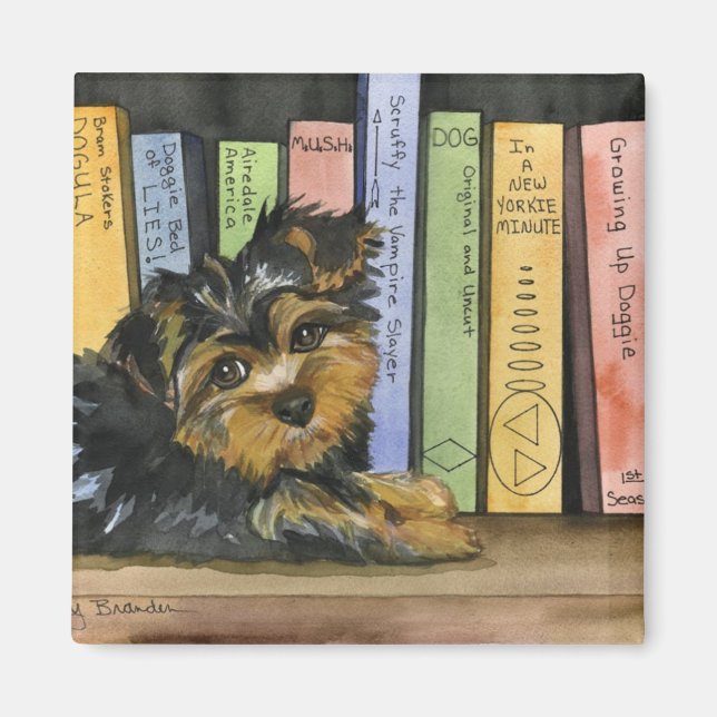 Aimant Book Shelf Cutie (Devant)