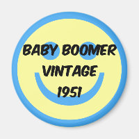 Boomer bébé 1951