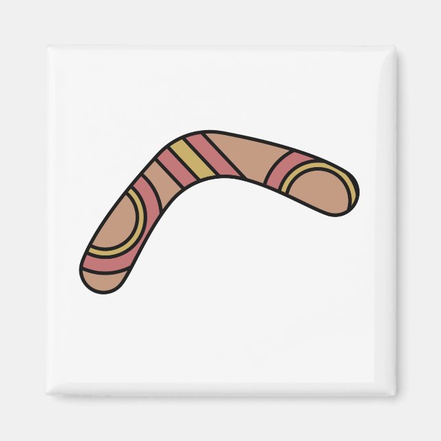 Aimant Boomerang (Devant)
