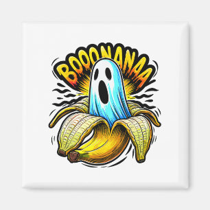 Aimant Boonana Ghost Nana Halloween