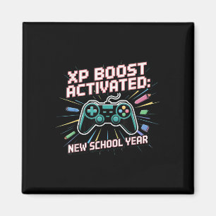 Aimant Boost d'Xp, Nouvelle Année Scolaire, Rentrée Scola