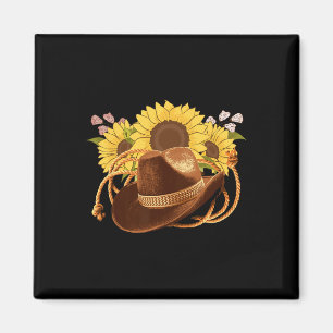 Aimant Boots Casquette Horscute Ss Cute Ss Western Cowboy