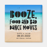 Booze drôle Nourriture Mauvaise Danse Déplace Plag