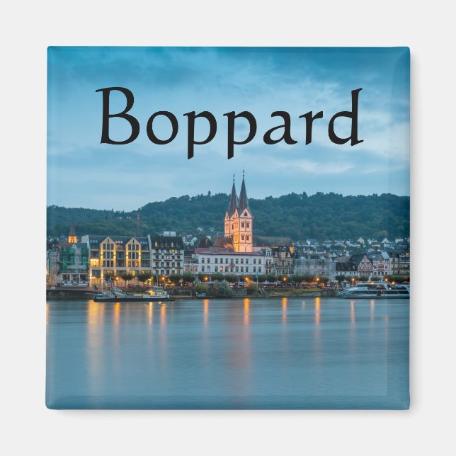 Aimant Boppard Allemagne (Devant)