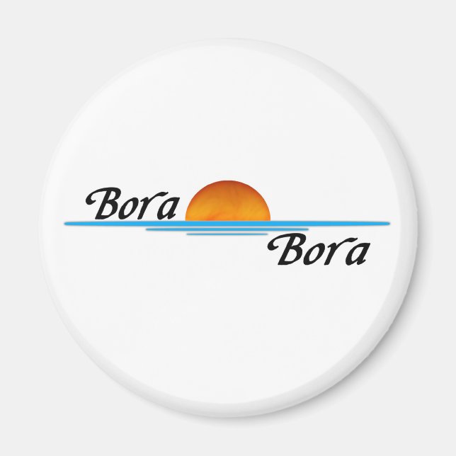 Aimant Bora (Devant)
