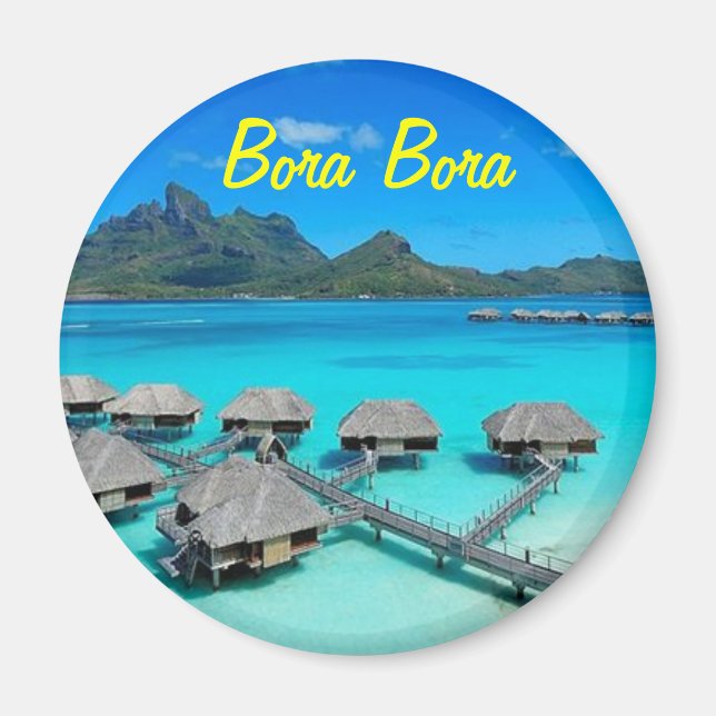 Aimant Bora Bora (Devant)