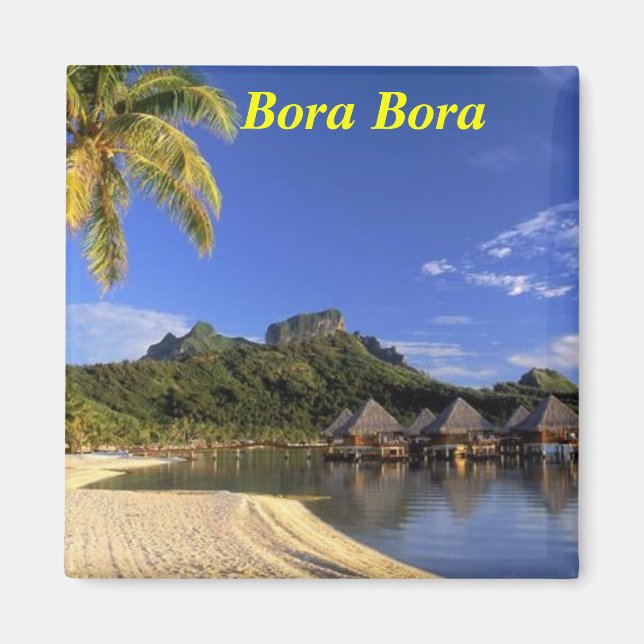 Aimant Bora Bora (Devant)