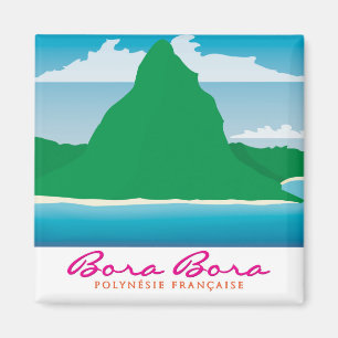 Aimant Bora Bora