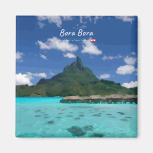 Aimant Bora Bora, Polynésie française - Résort de Plage