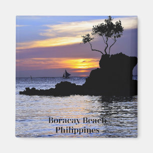 Aimant Boracay Beach, Philippines,