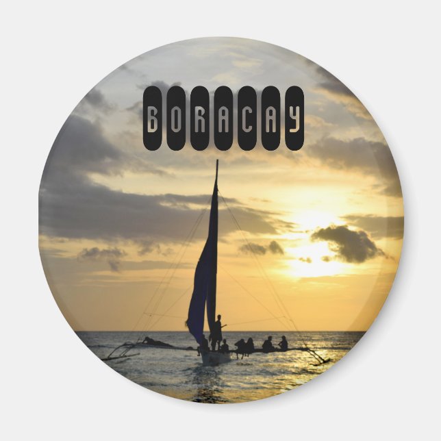 Aimant Boracay des Philippines (Devant)