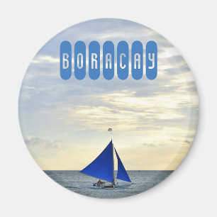 Aimant Boracay White Beach aux Philippines