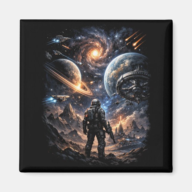 Aimant Bord de la Galaxie (Devant)