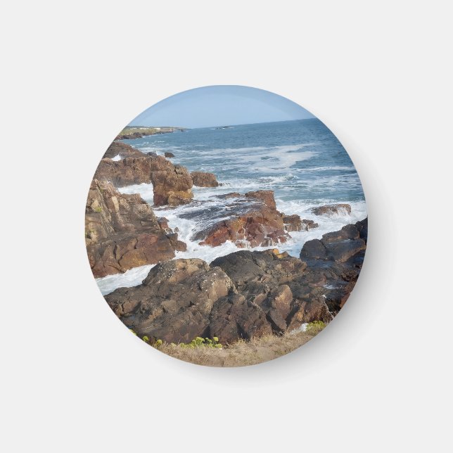 Aimant Bord de mer français en Vendée (Devant)