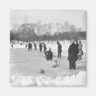 Aimant Bordage dans l'aimant du Central Park NYC