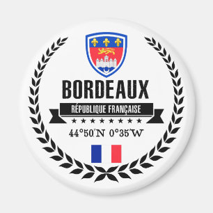 Aimant Bordeaux