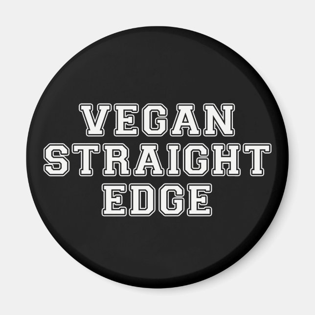 Aimant Bordure droite Vegan (Devant)