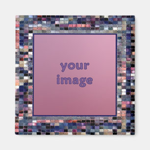 Aimant Bordure photo de conception numérique