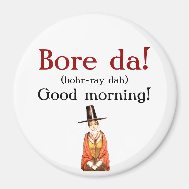 Aimant Bore da ! (Devant)